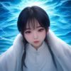 内容运营陈洁在咖啡厅用笔记本电脑工作的照片，轻松氛围体现创意感