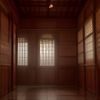 资深编辑王芳在办公室审阅文稿的工作照，自然光线体现专业氛围